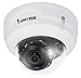 Produktbild VIVOTEK IP Dome Kamera | Netzwerk Überwachungskamera | Outdoor Überwachung Tag und Nacht | 2,8 mm Objektiv