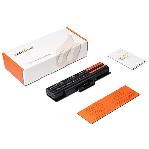 LENOGE Ersatz Hochleistung Akku Li-ion Laptop Batterie Für Sony Vaio Kompatible Teil VGP-BPS13B/S VGP-BPS13S VGP-BPS13B/Q VGP-BPS13A/R VGP-BPS13AB 18 Monate Garantie - 7