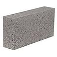 Buildershop UK 100mm 7n Medium Density Breeze Blocks (Pack 72)