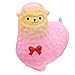 Produktbild Jumbo Schaf Squishy Cute Alpaka Galaxy Super Slow Rising Duft lustiges Tier Spielzeug (Pink) Einheitsgröße Rosa (1)