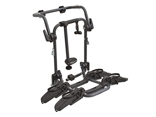 Peruzzo 709 - Pure Instinct - Portabicilette posteriore per 2 Bici, antracite