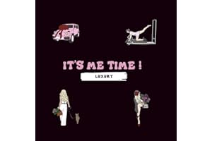 It's Me Time: Luxury Edition ! Trendy and Relaxing Coloring Book for Adults and Teens | Satisfying, Stress-Relief, and Aesthetic Designs for All Skill Levels