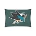 Produktbild Trendsetter San Jose Sharks Logo DIY Kissenbezüge Werfen Kissenbezug Kissen Fall 16 x 24 (Zwei Seiten)