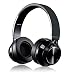 Produktbild Bluetooth Kopfhörer Kabellos On Ear Faltbar Mit Integrierter Musiksteuerung Und Mikrofon,Hifi Stereo Rauschunterdrückung Für PC Mac Handys Laptops Tabletten 3.5Mm Verdrahtet Über Ear-Headset (Schwarz)
