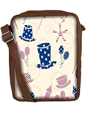 Snoogg , Damen Umhängetasche mehrfarbig multi