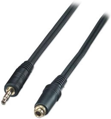 PROLUNGA PRESASPINA JACK Ø3,5MM 1,5 METER CABLE 11-3-007