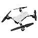 Produktbild Quadcopter Drohne YH-19HW Wifi FPV 2MP 120 ° FOV Kamera Faltbare 2,4G 6-achsen Selfie Quadcopter Drone Spielzeug (Weiß)