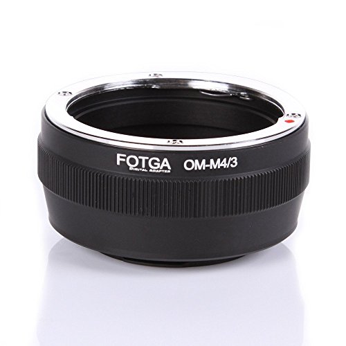 FOTGA For Olympus OM lens to Micro 4/3 Adapter EP-1 GF1 G1 GH1 Adapter Ring