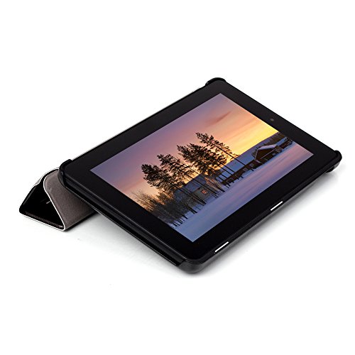 Amazon Fire 7 Hülle Ultra dünn PU Leder Schutzhülle Tasche mit Ständer Funktion für Amazon Fire 7 2015 (5. Generation – 2015 Modell) - 5