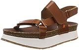 Tipo de tacón: Plano Art 1264 Becerro Cuero/Mykonos, Sandalias con Punta Abierta para Mujer, Marrón, 42 EU