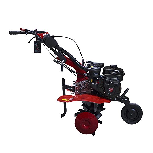 Motoazada de 212cc 7 HP Ducati DTL7000 incluye ruedas agrícolas y fresas