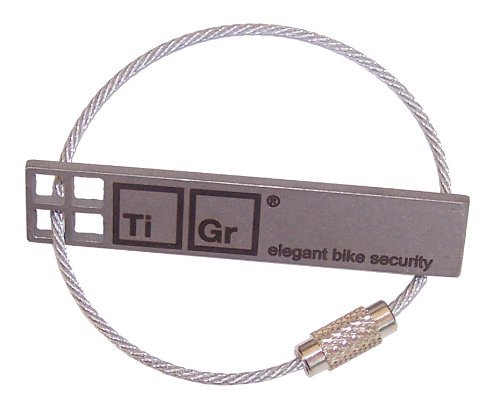 Preisvergleich Produktbild TiGr Lock Titanium Key Fob by TiGr Lock