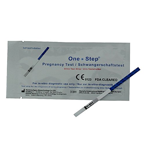 20 x Tests précoces de grossesse en bandelettes - 10 mIU/ml - le premier fournisseur en Royaume-Uni et Allemagne - D'autres options sont disponibles
