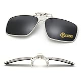 lentes solaris polarized  Clip en las gafas de sol polarizadas Mens/womens Flip up polarizado lentes de sol caber sobre gafas graduadas/lectores/deportes al aire libre