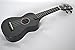 Price comparison product image CLEARWATER SOPRANO UKULELE IN BLACK FREE DELIVERY GREAT QUALITY