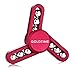 Produktbild GOLDTIME Fidget Toys Hand Spinner Finger Spielzeug für Kinder und Erwachsene Spielzeug Geschenke (rot)