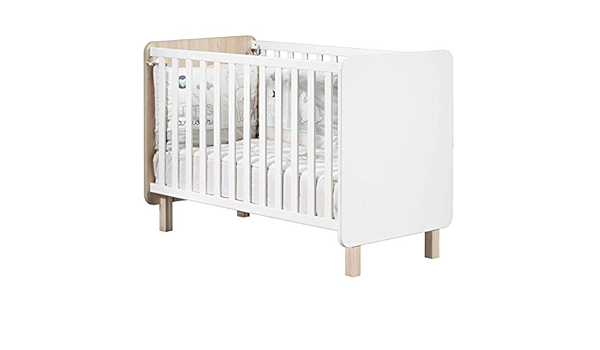 Sauthon Signature Lit Bebe Evolutif Nest Little Big Bed 70 X 140 Cm Beige Amazon Fr Bebe Et Puericulture
