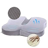 ✔ ADECUADO PARA CUALQUIER SILLA INCOMODA-OFICINA-VIAJANDO....Lleve fácilmente Travel Ease cojín de asiento portátil a todas las partes: la silla de oficina, la silla de ruedas, o cuando manejas por largo tiempo, viendo la televisión o usando la computadora, y en todos los lugares donde quiera sentarse sin sentir dolor.