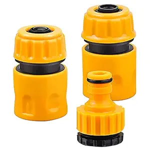 ELEPHANTBOAT 3PCS Tap Connector Set - ABS Plastic 1/2