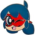 ZAG STORE - Miraculous Ladybug - Ladybug Chibi Pin, Random color, Zinc