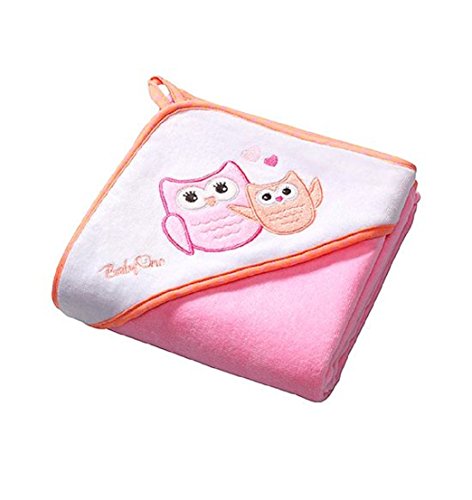 Baby Kind Kapuzenbadetuch 100x100 cm GROSS und SUPERWEICH, Badetuch, Strandtuch, duschtuch, Handtuch