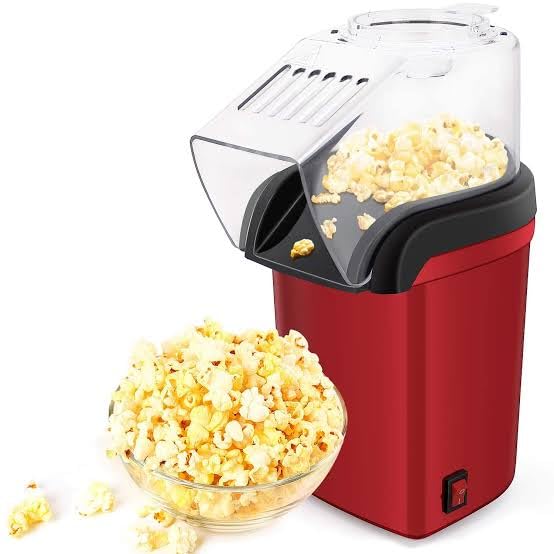 Unleash Instant Popcorn Bliss with JK MMC Hot Air Popcorn Popper