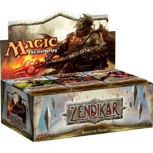 MTG Zendikar 36 Pack Booster Box