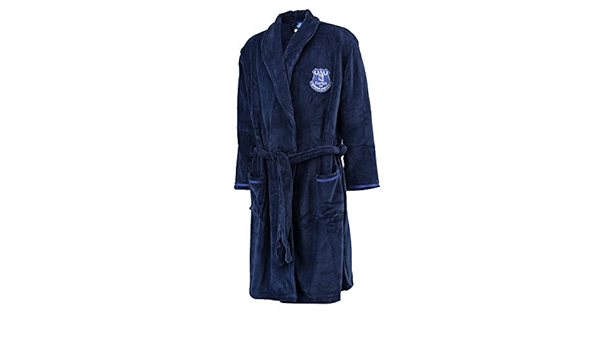 mens everton dressing gown