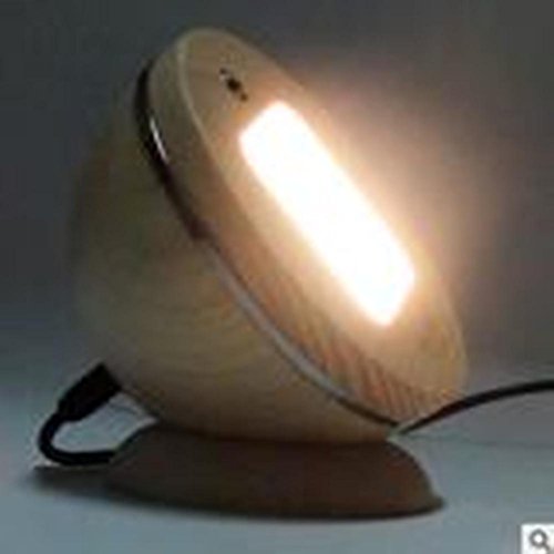 Preisvergleich Produktbild Schreibtischlampe Wake-up Light mit farbigen Sonnenaufgang Simulation, Weiss