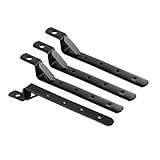 Sie sind so konzipiert, dass sie an den hinteren Kotflügeln der Cruiser befestigt werden können.