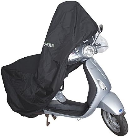 DS Covers 73160732 BARR Scooter Cover (Indoor), Black, M (with topcase)