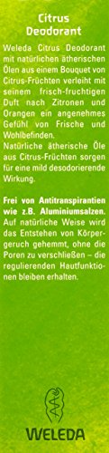 Weleda Citrus Deodorant Nachfüllpack, 200 ml - 6