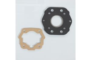 ZOUXO Joint moteur RSM Moto Derbi 50 Moteur Euro2 1996-2005 joint culasse fibre et embase Neuf