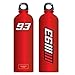 Produktbild Marc Marquez 2018 93 Aluminium Wasser Flasche Trinkflasche Offizielles Honda MOTOGP