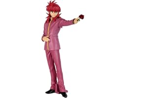 Banpresto Figurka akcji Kurama Yu Yu Hakusho Dxf, 17 cm, wielokolorowa, BP88979P