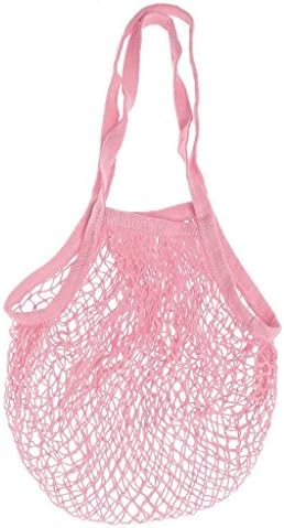 Tianxun Ecology Reusable Grocery Bags Cotton String Bags Net Shopping Bags Mesh Bags