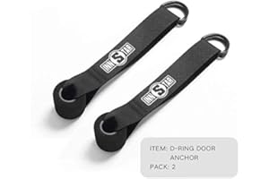 INNSTAR Resistance Bands Accessories Exercise Bands Attachment, Fitness Handles, Foot Strap for Home Gym Workout Full Body Workout