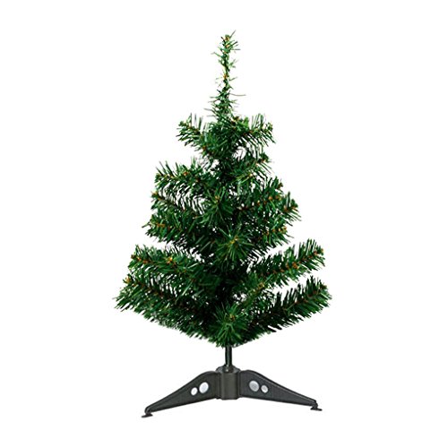 censhaorme 30 / 45cm Arbre de Noël Petit Pin placé dans Le Bureau Mini Christmas Tree