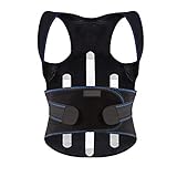 ● Es eignet sich sowohl für Teenager als auch für Erwachsene, um Buckel zu vermeiden. WIEDERAUFNAHME BEI   VERLETZUNGEN - Die Rückenstützen drücken den Rücken, die Schulter und den Arm zusammen und helfen bei der Heilung von Verletzungen.