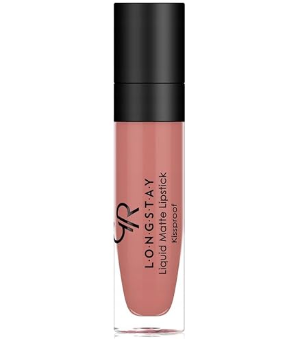 Rouge à Lèvres Mat Bordeaux N°123 Moment Make-Up - 4g, Longue Tenue, Fabriqué En Espagne