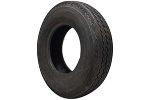 TRIGANO Pneu 8" 480x8 4 PLYS | Compatible toutes marques de remorques