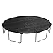 Produktbild Abdeckplane Wetterplane Abdeckung Plane in schwarz für Trampolin von 335 bis 337 cm