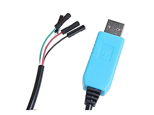 Cable Conversor USB a Serie RS232 UART TTL SERIAL CABLE PL2303TA 3,3V