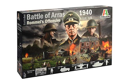 Italeri 6118 - WWII Battleset: 1940 Battle Of Arras 