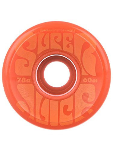 OJ Wheels Ruedas para Cruiser Super Juice 78A - 60Mm Anaranjado (Default, Anaranjado)