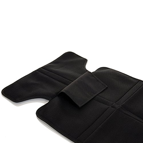 LCP Kids Autositzschoner Unterlage Kindersitz Rücksitzbank Schutzauflage auch für Isofix Kindersitze - 5