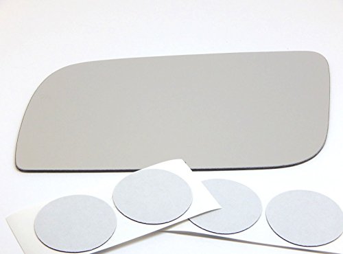 90-05 GMC Safari, Chevy Astro Van Flat, Driver Side Replacement Mirror Glass, USA by Aftermarket Mirrors