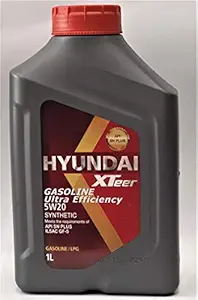 HYUNDAI XTEER Gasoline Ultra Efficiency 5W20 Engine Oil(1L)