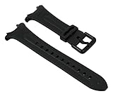 Casio Baby-G Ersatzband Uhrenarmband Resin Band Schwarz für BGF-130 10081640