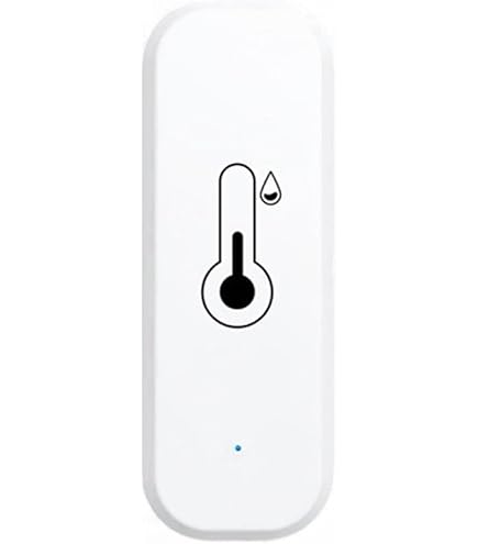 Ailao Tuya Smart Thermometer Humidity Sensor indoor Temperature hygrometer ondersteunt Alexa 4 stuks wifi Temperature and Humidity Sensor wifi Hygrometer